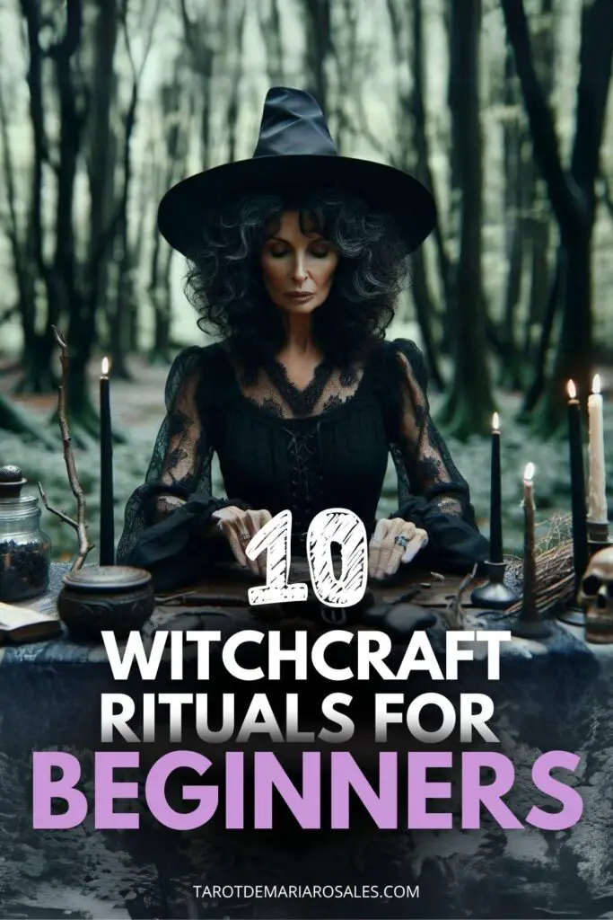 WITCHCRAFT RITUALS FOR BEGINNERS