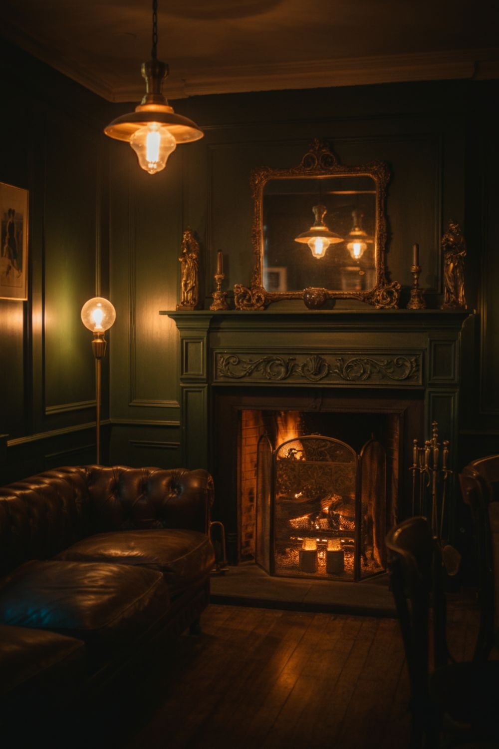 Embrace the Enchanting Darkness: A Dark Cottagecore House