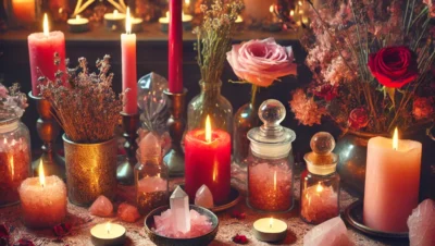 5 Witchy Ways to Celebrate Valentine’s Day Alone or with Friends