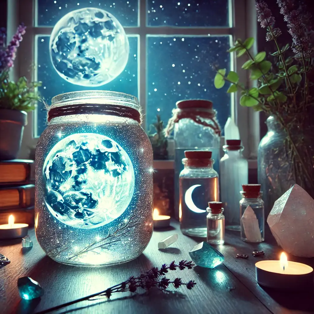 Harness the Power of the Moon with Moon Water