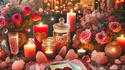 How to Add a Touch of Magic to Your Valentine’s Day Celebration