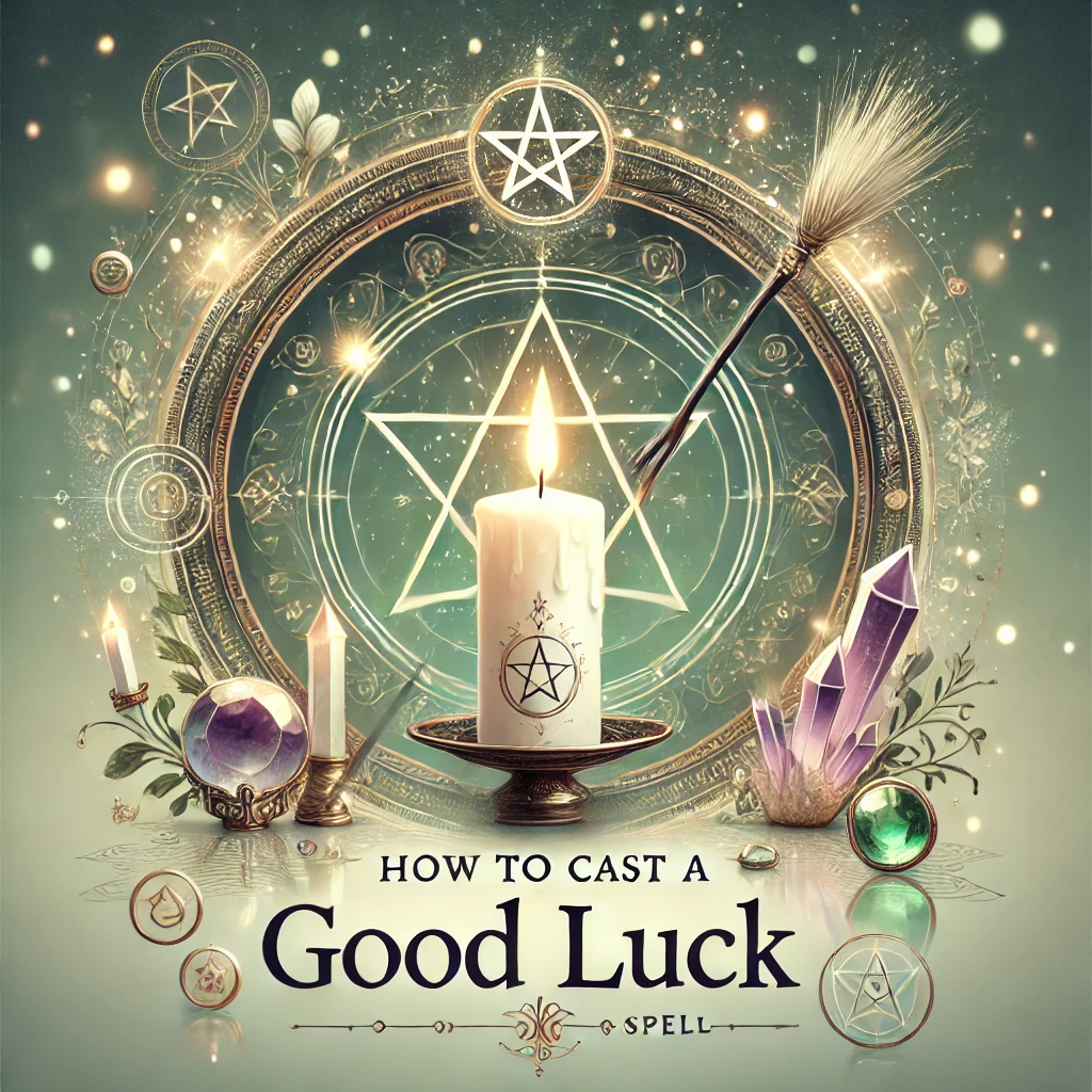 How to Cast a Good Luck Spell A Step by Step Guide