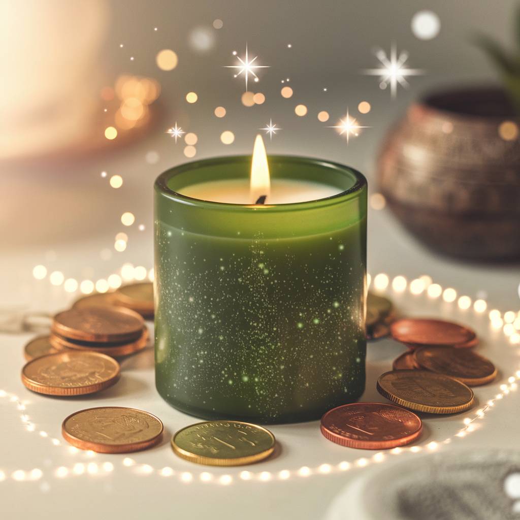 How to Dress a Candle for Money