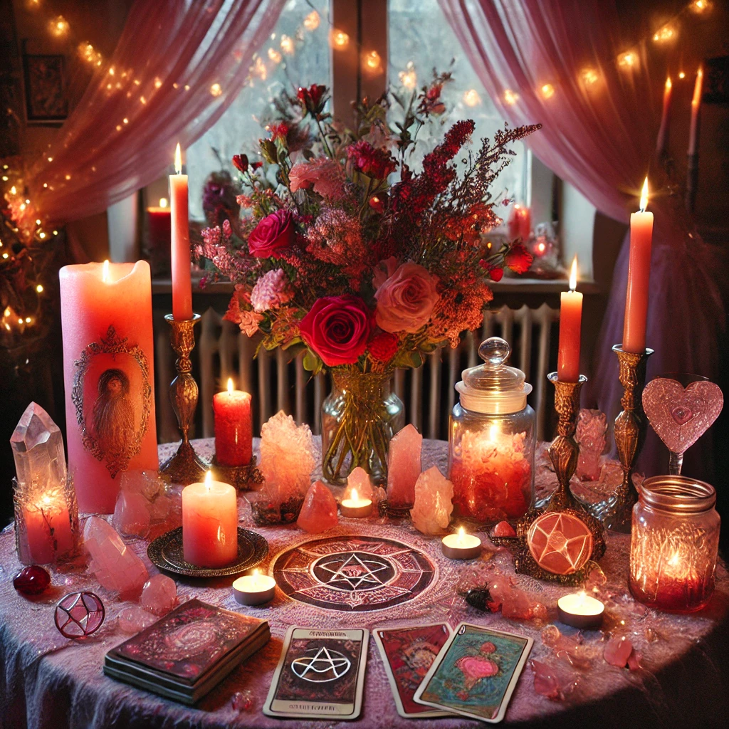 How to Plan a Witchy Valentine’s Day Date Night