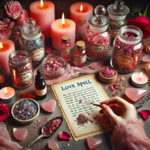 How to Use Herbs and Oils for a Valentine’s Day Love Spell