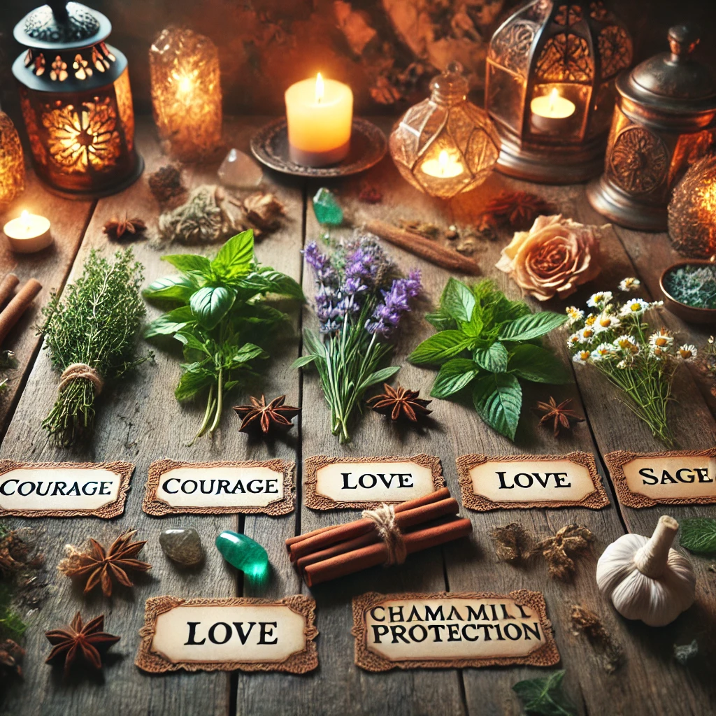 The Magical Meanings of Herbs A Guide to Harnessing Their Power