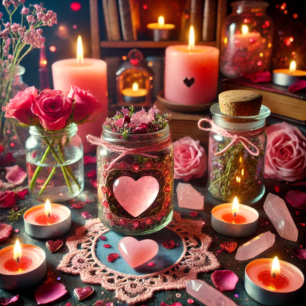 The Night I Cast a Love Spell for Valentine’s Day