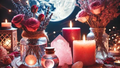 Why Full Moon Energy Is Perfect for a Witchy Valentine’s Day