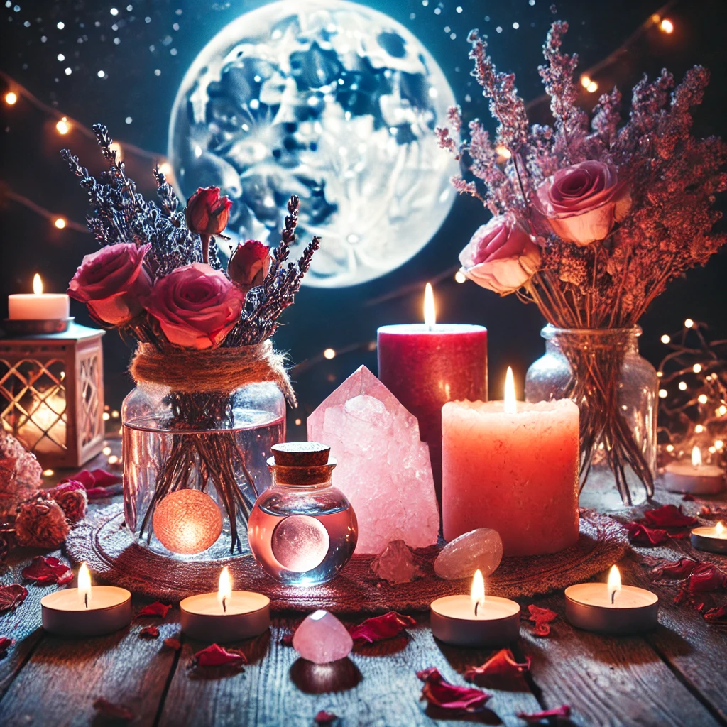 Why Full Moon Energy Is Perfect for a Witchy Valentine’s Day