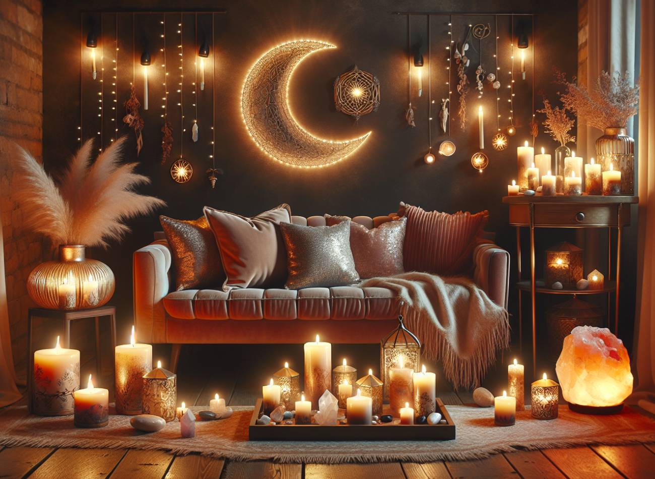 Candle Magic How to Incorporate Candles into Your Witchy Living Room Decor