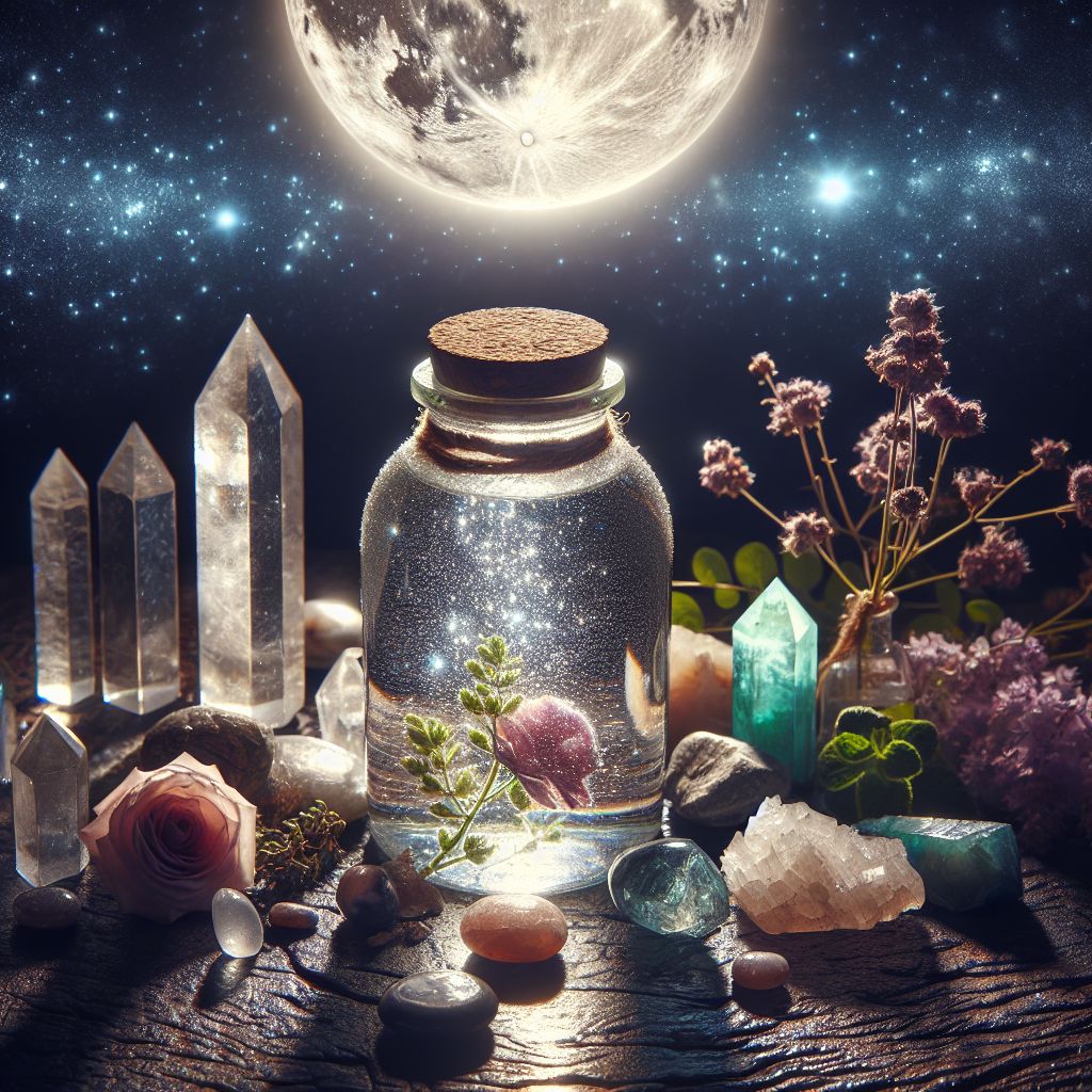 Cleansing, Charging, and Creating Magic with Moon Water