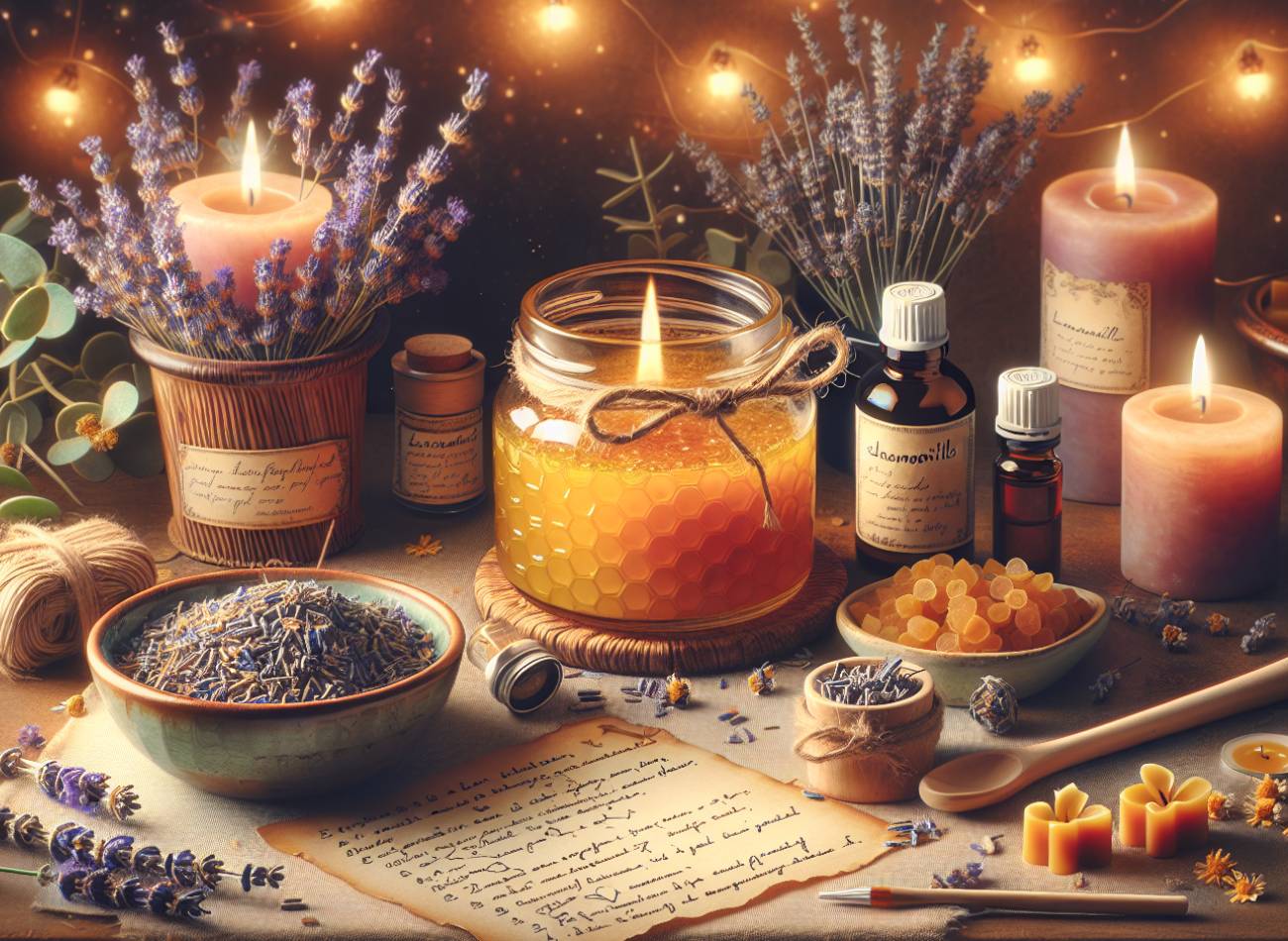Create a Witchy Sleep Balm Using Natural Ingredients