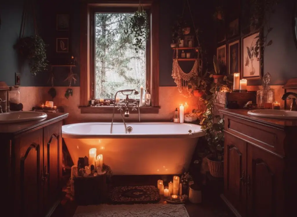 Enchanting Whimsical Bathroom