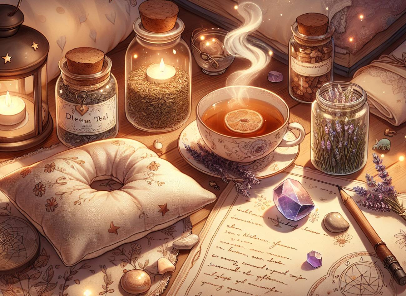Herbal Sleep Hacks for Witches