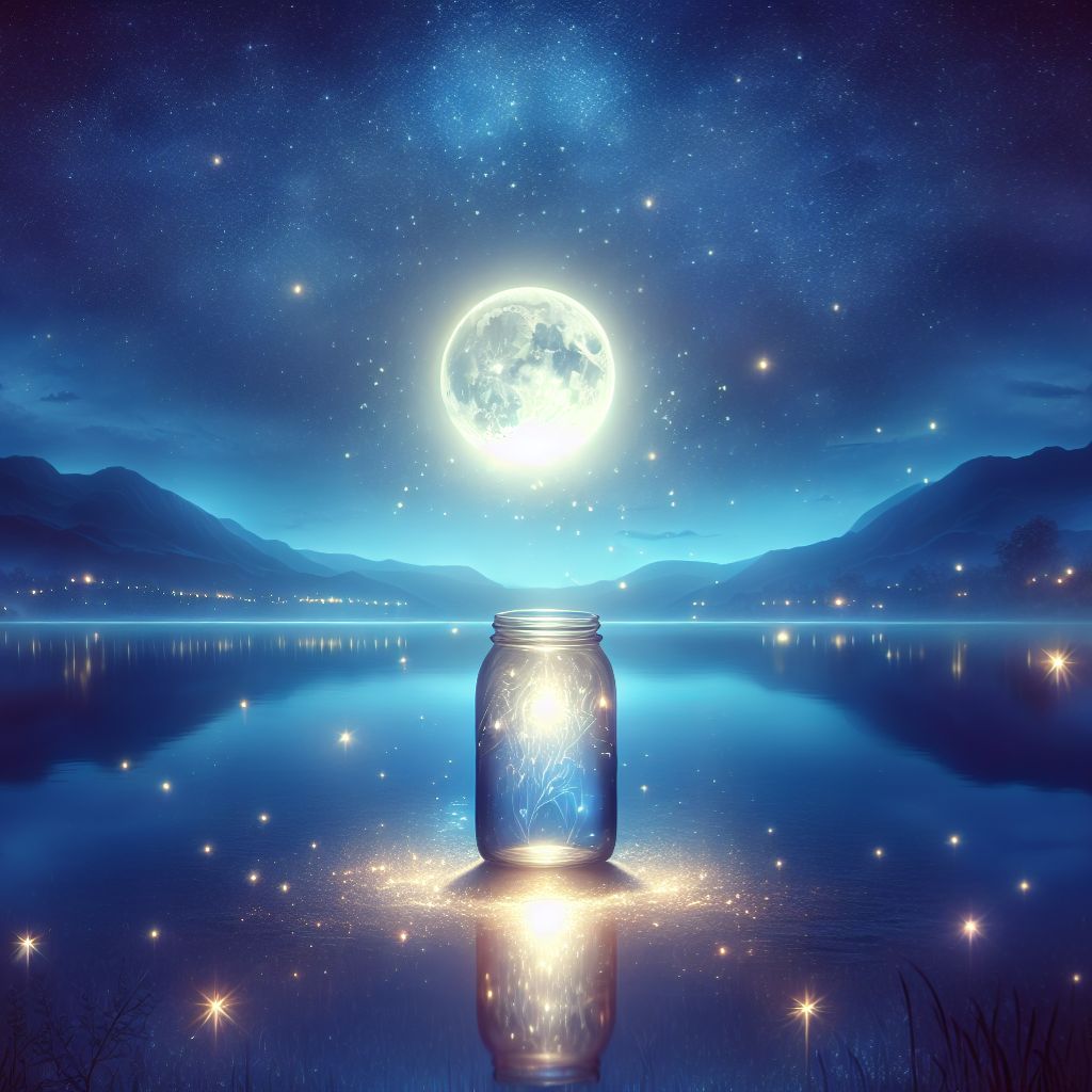 How I Manifest Dreams with Moon Water