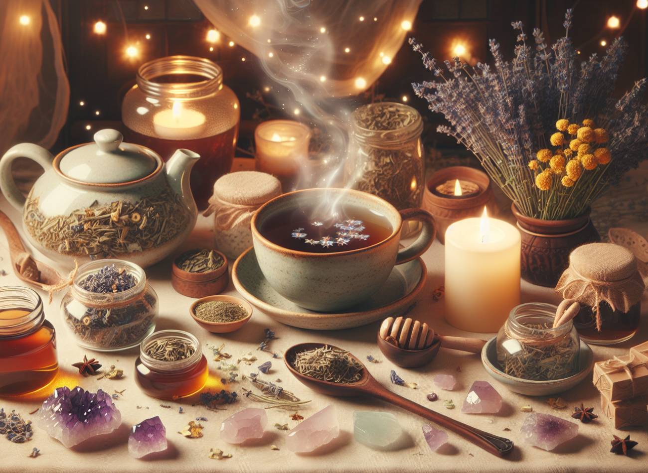 How to Combine Witchy Herbs for the Ultimate Sleep Potion