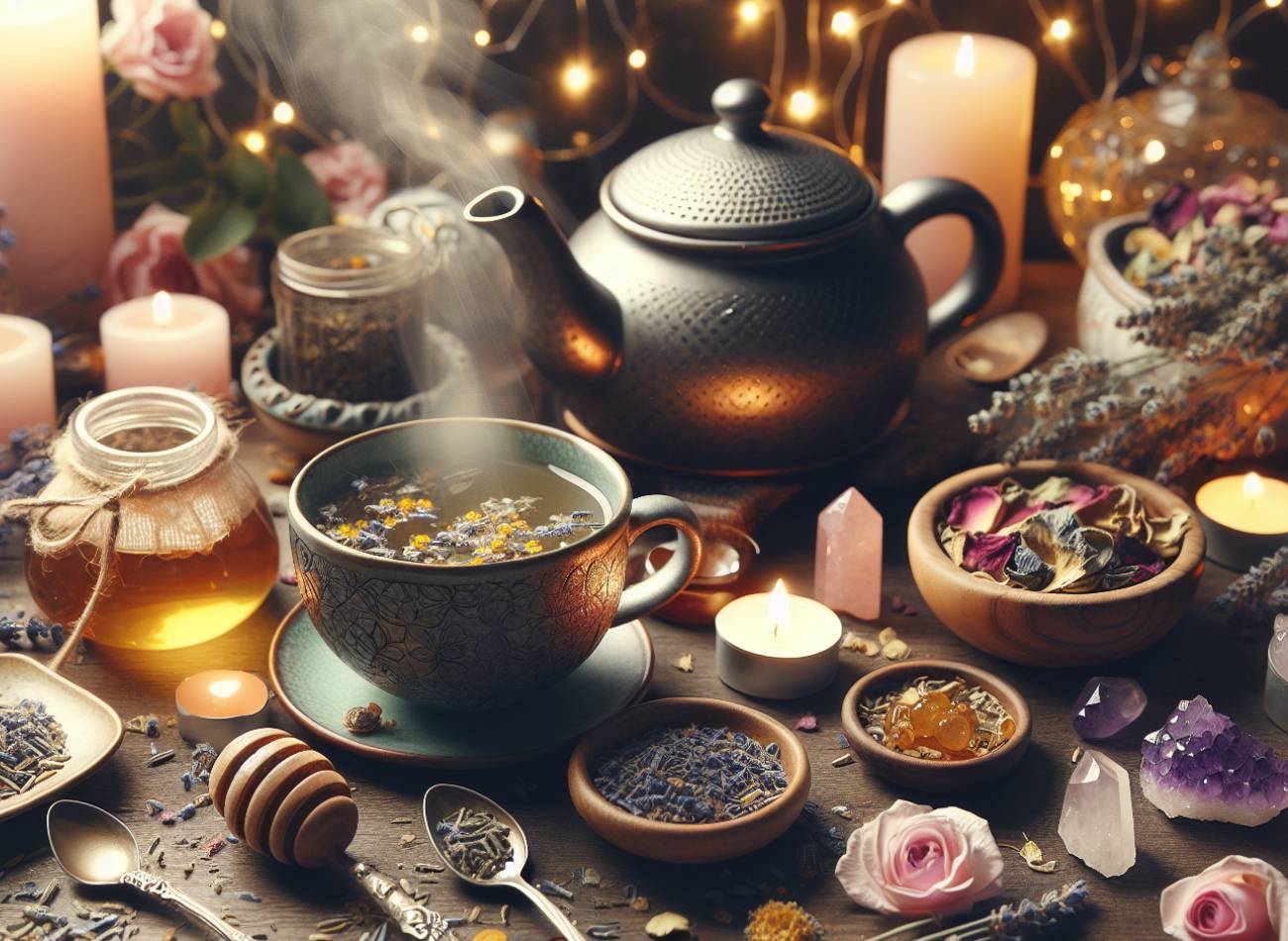 How to Craft a Sleep Tonic Using Witchy Herbs