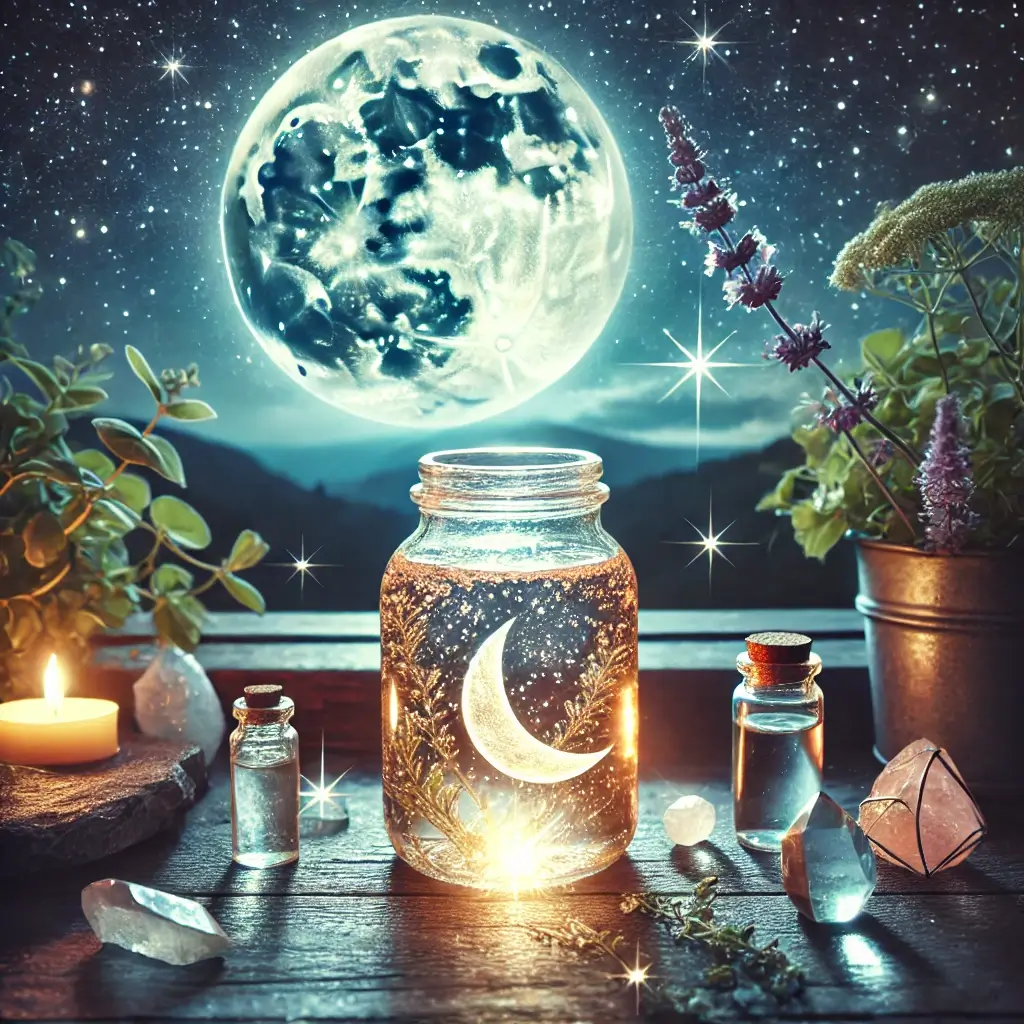 How to Make Moon Water