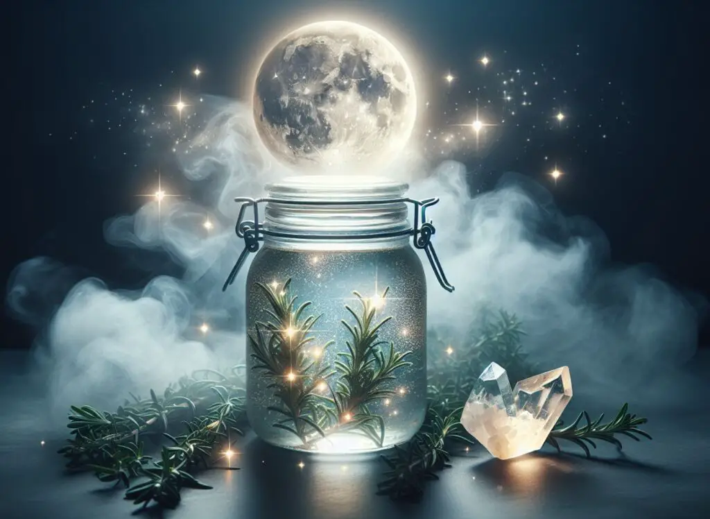 Moon Water The Night a Single Jar Transformed My Emotional Balance