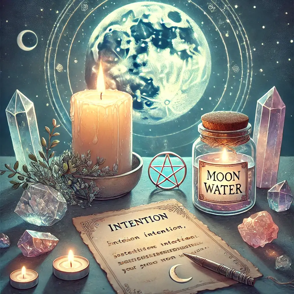 New Moon Manifesting Ritual