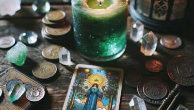 One-Card Tarot Ritual