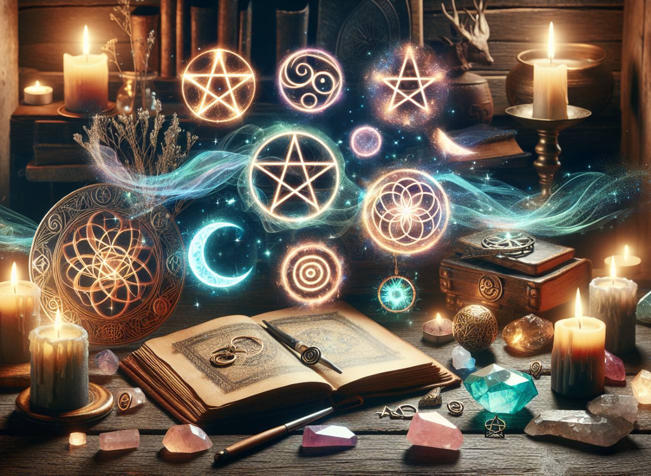 Powerful Witchcraft Symbols for Beginners