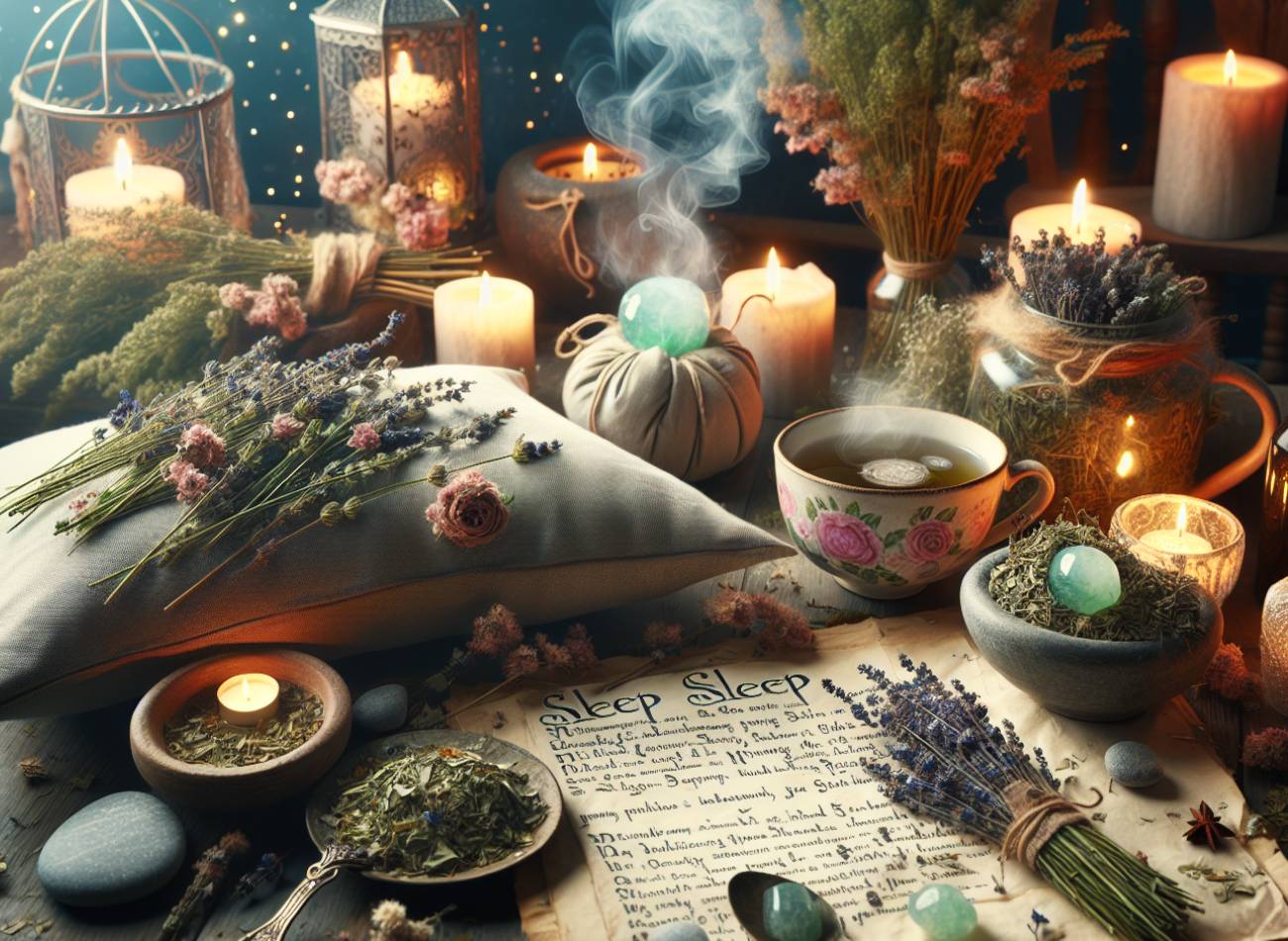 Rituals and Herbs for Better Sleep Every Witch Should Try