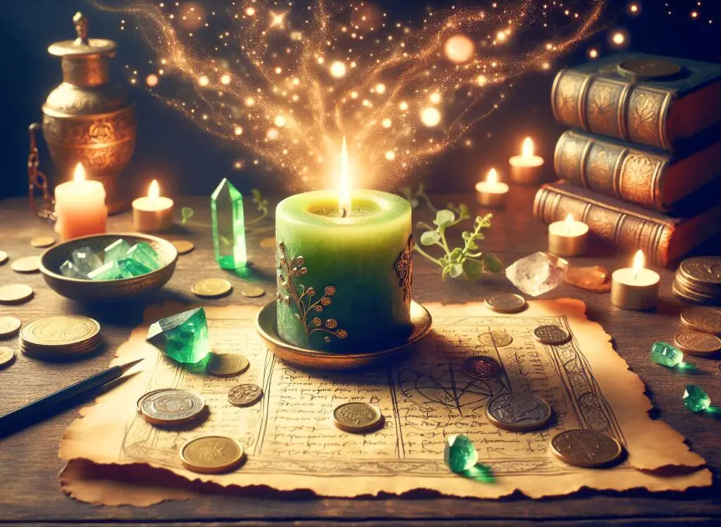 Steps to Cast a Money Candle Spell for Financial Success