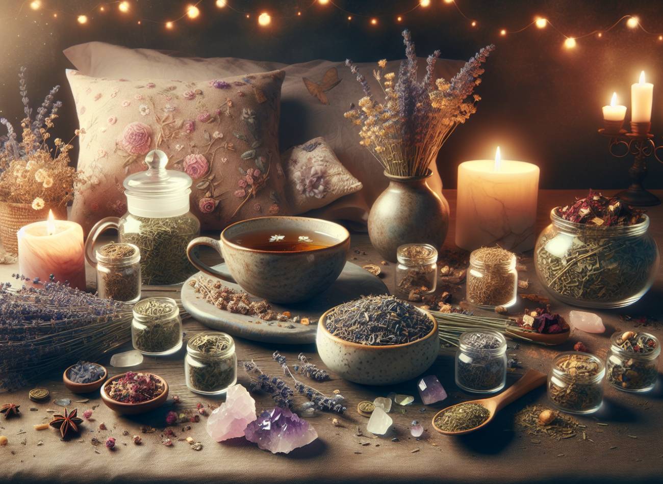 The Best Witchy Herbs for Combating Restlessness at Night