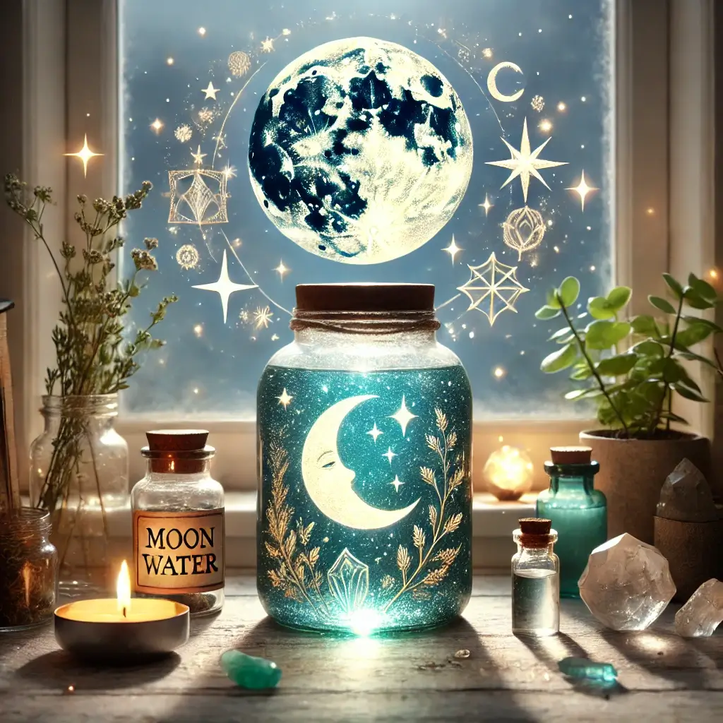 The Use of Moon Water in Magic and Everyday Life