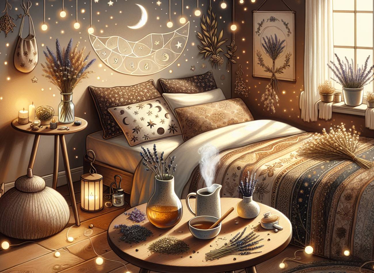 The Witch’s Guide to Herbal Sleep Remedies for Peaceful Nights