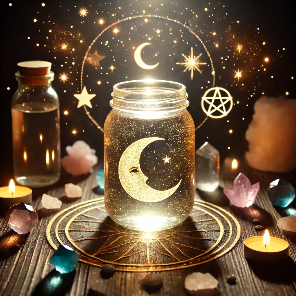 Top Benefits of Moon Water