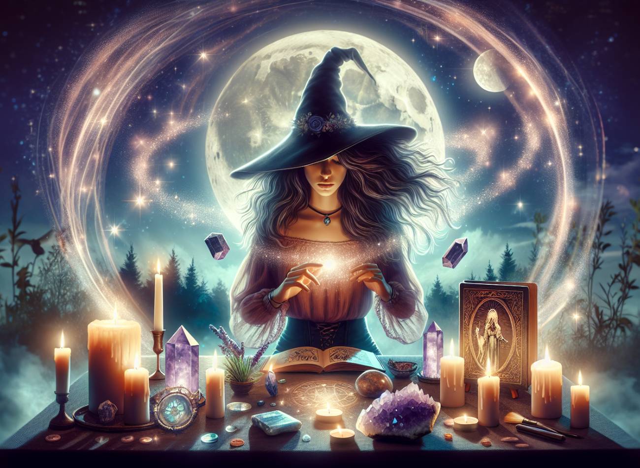 Witch Practices for Tuning Into Your Intuition