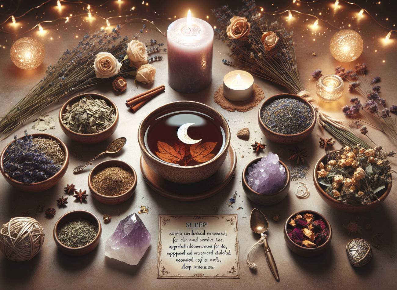 Witchcraft-Approved Herbal Remedies for Dreamy Sleep