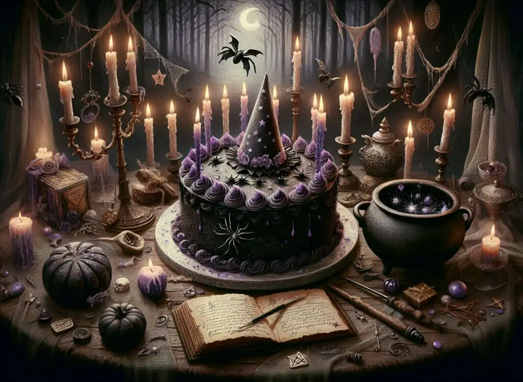 Witchy Birthday Cake Ideas