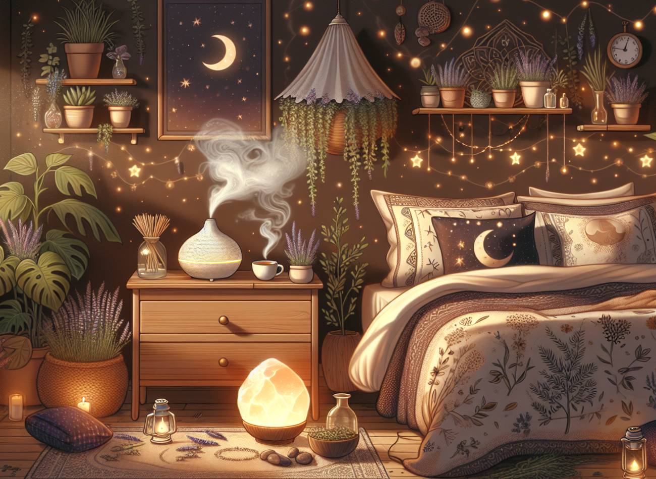 Witchy Hacks for Insomnia
