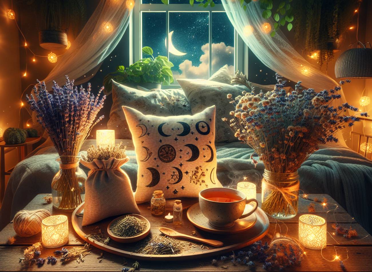 Witchy Herbs for Better Sleep That Work Like Magic