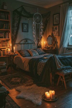 30 Witchy Bedroom Aesthetic Ideas to Create a Mystical Sanctuary
