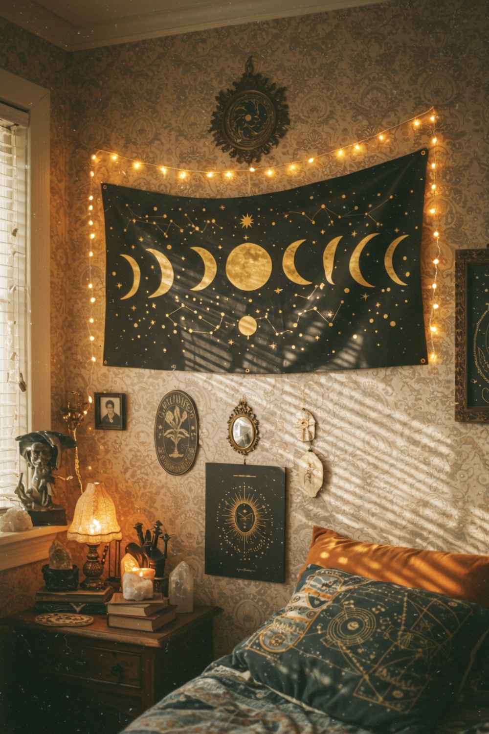 30 Witchy Bedroom Aesthetic Ideas to Create a Mystical Sanctuary