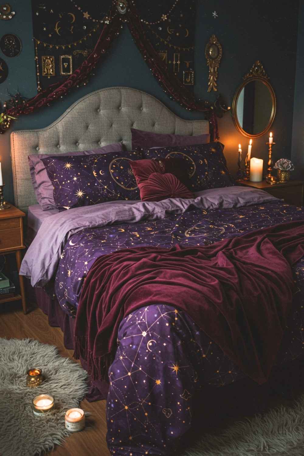 30 Witchy Bedroom Aesthetic Ideas to Create a Mystical Sanctuary
