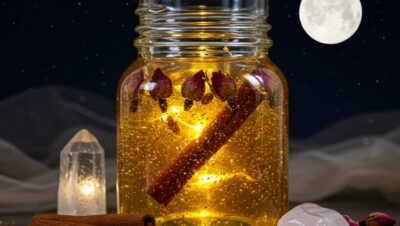 The Most Powerful Spell Oil Recipe