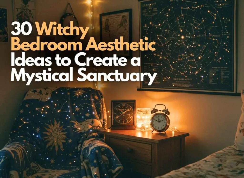 witchy bedroom aesthetic