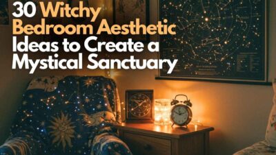 witchy bedroom aesthetic