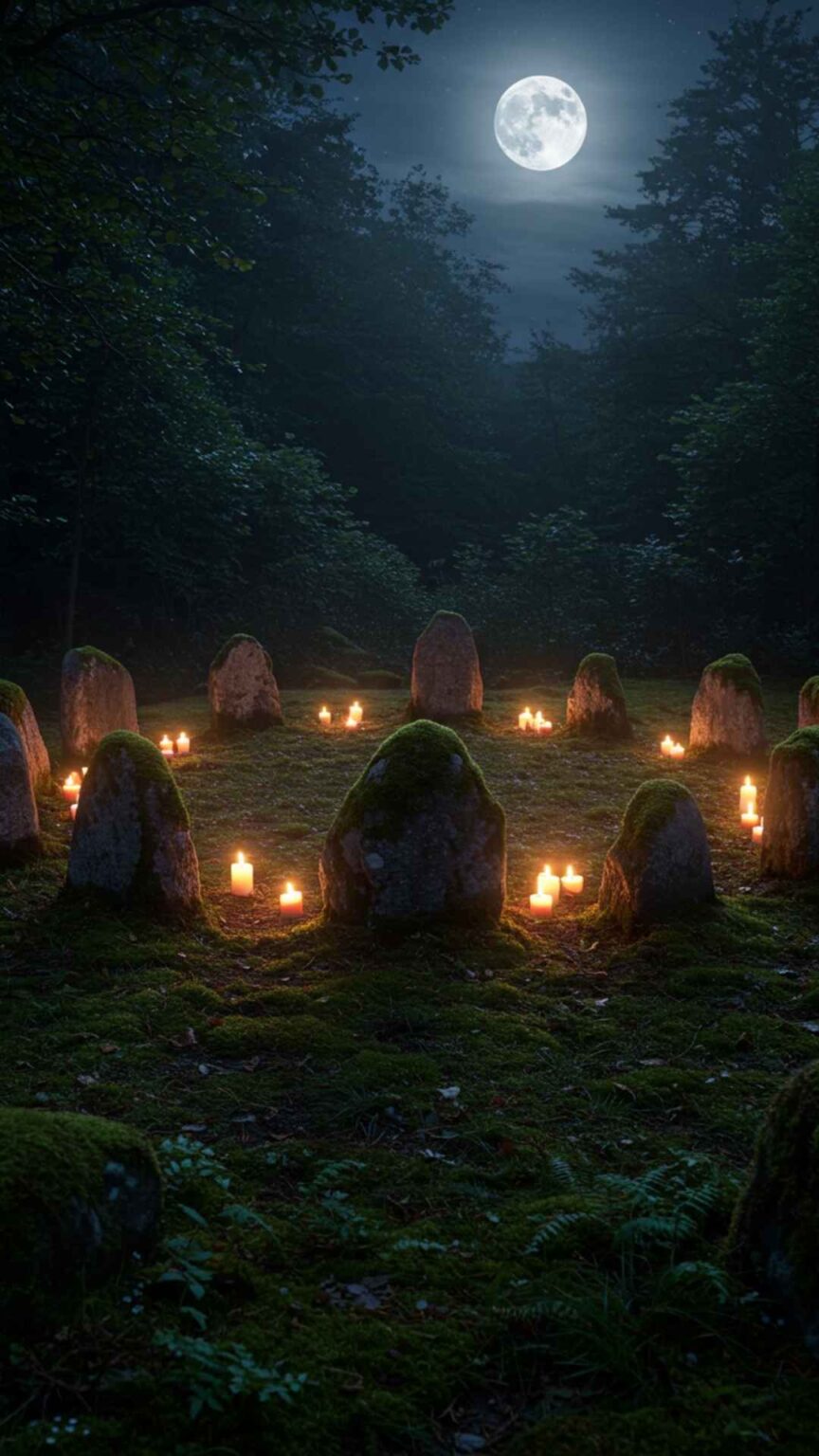 10 Magical Ways to Create a Witchy Backyard Sanctuary