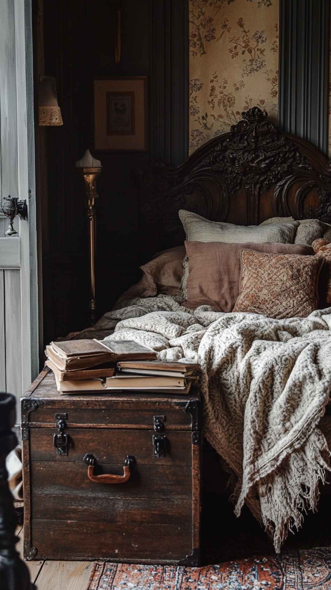 15 Dark Cottagecore Bedroom Ideas for a Cozy, Witchy Vibe