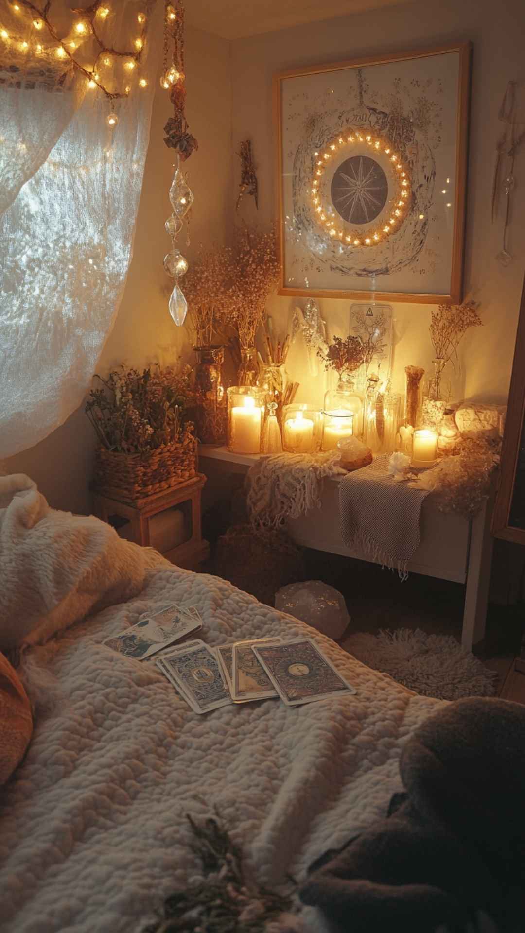 15 Dark Cottagecore Bedroom Ideas for a Cozy, Witchy Vibe