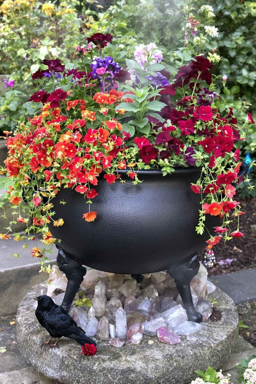 Cauldron Planter: Brewing Life and Beauty
