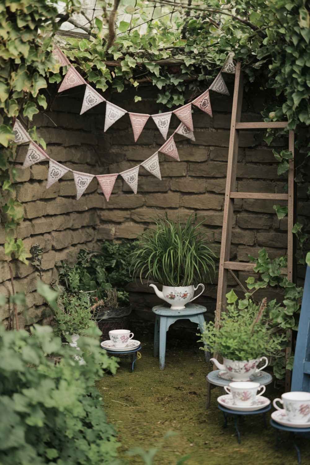 Cottagecore Secret Garden