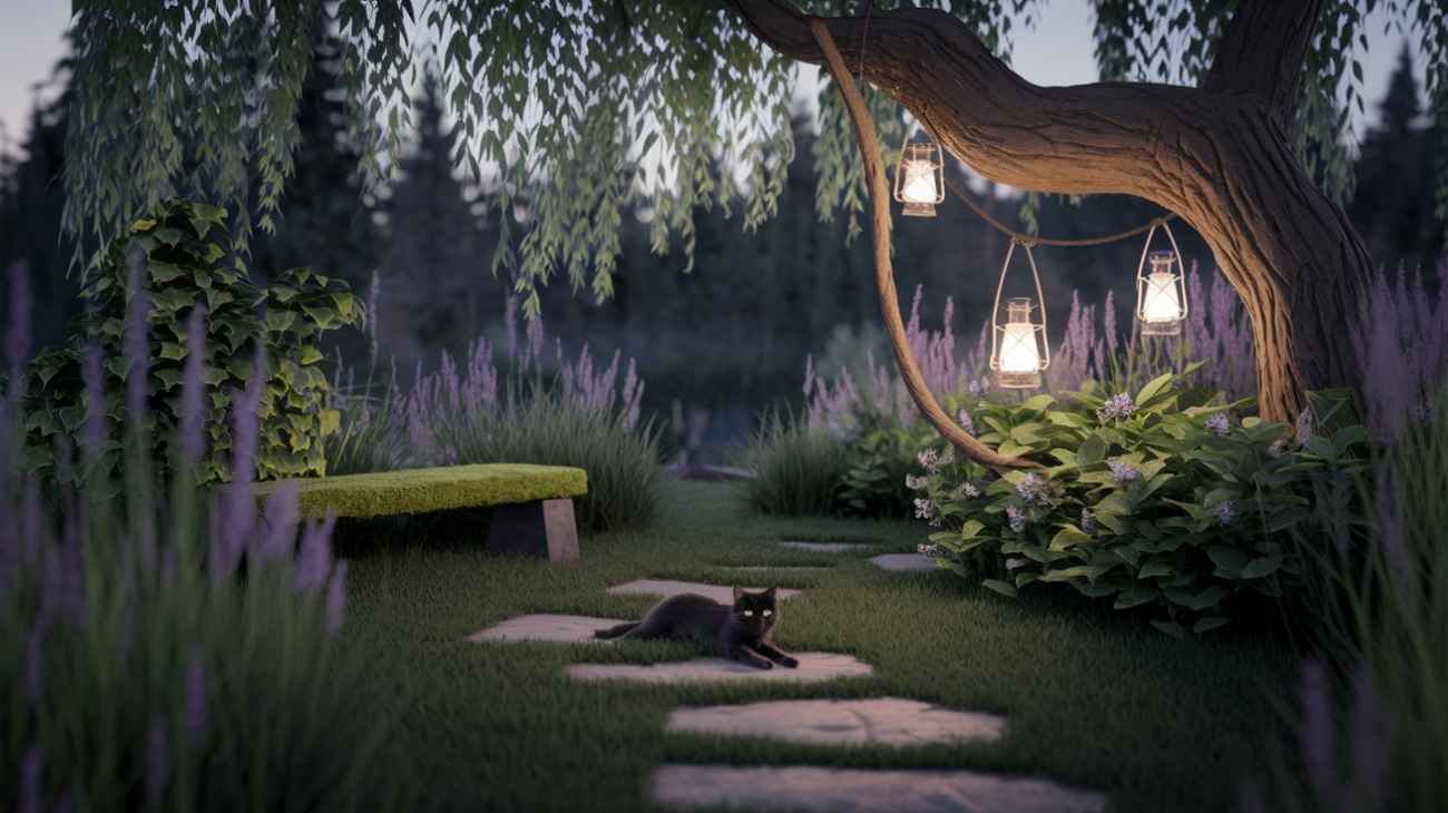 Cozy Backyard Ideas for Witches