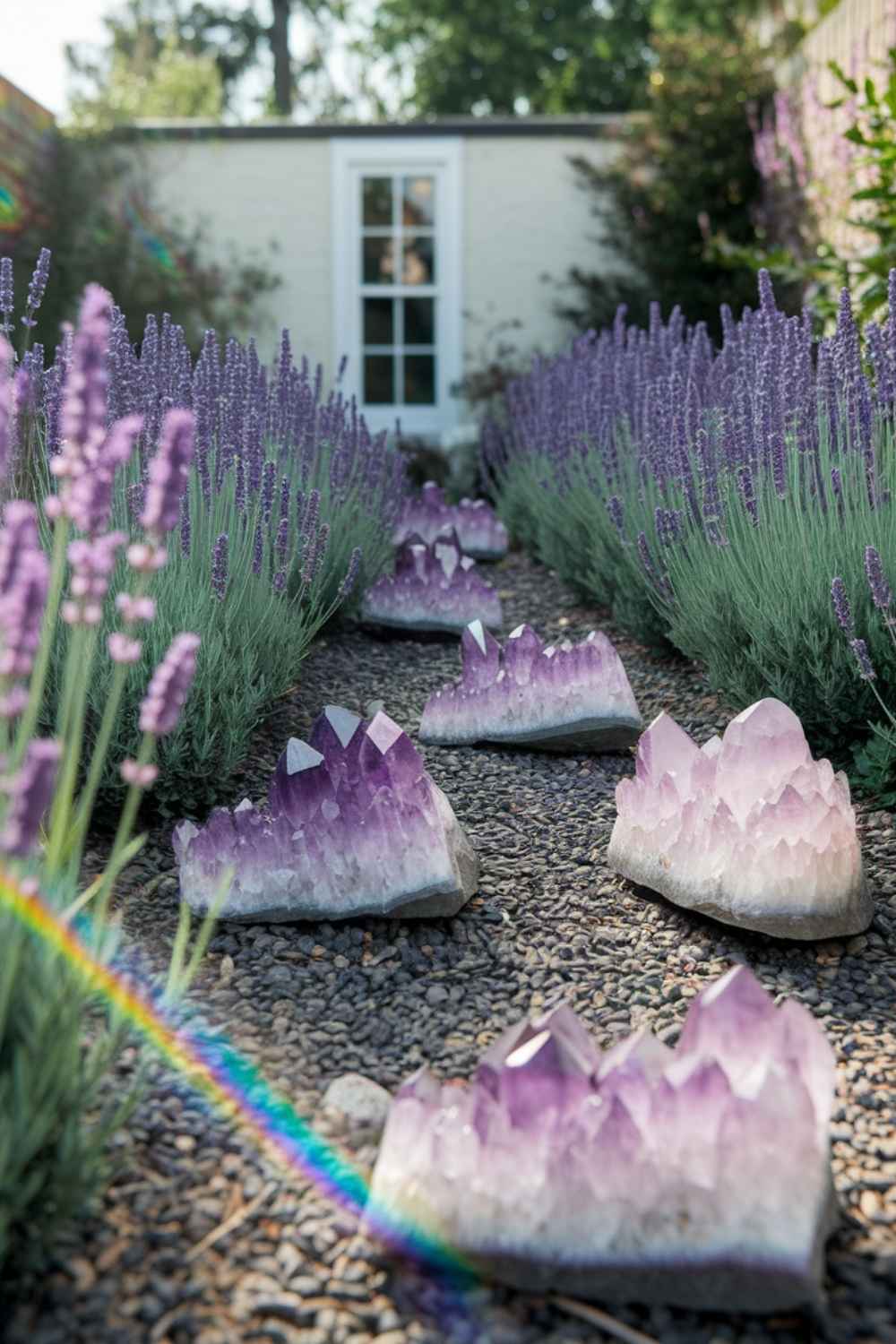 Crystal Sanctuary Garden